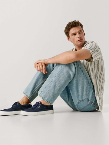 Mocassin 'TAYLOR' Pepe Jeans en bleu