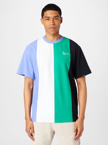 Karl Kani T-Shirt in Mischfarben: Vorderseite