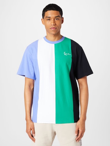 Karl Kani Shirt in Gemengde kleuren: voorkant