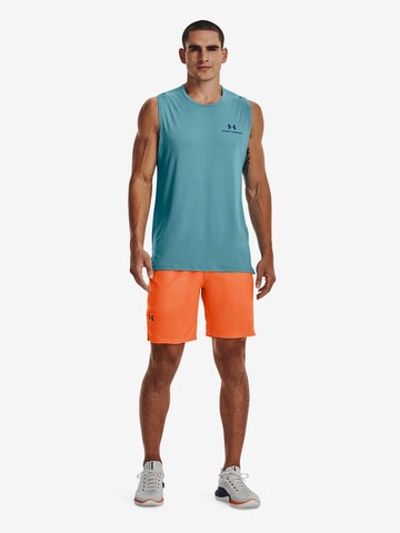 UNDER ARMOUR Regular Sportshorts 'Vanish' in Orange