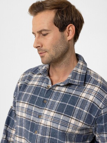Moxx Paris Regular fit Srajca 'Jules' | modra barva