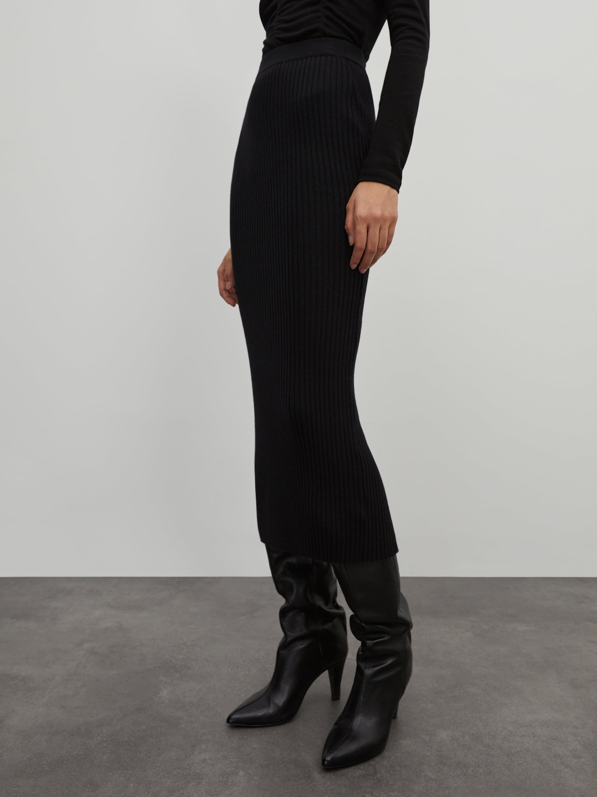 EDITED Producten Rok 'Gianna' Zwart