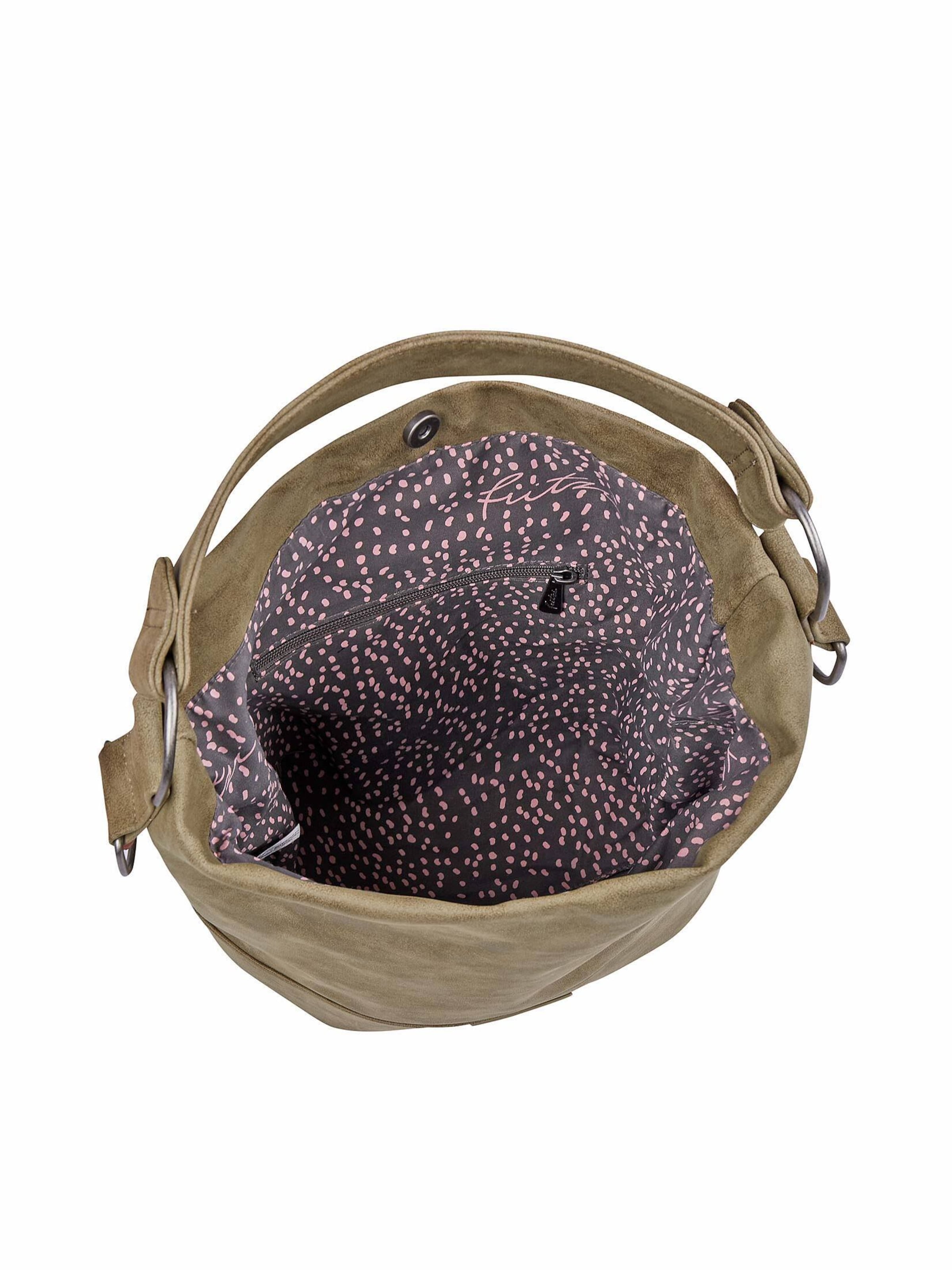 Fritzi aus Preußen Schoudertas in Groen