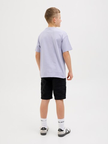 Jack & Jones Junior Shirt in Purple