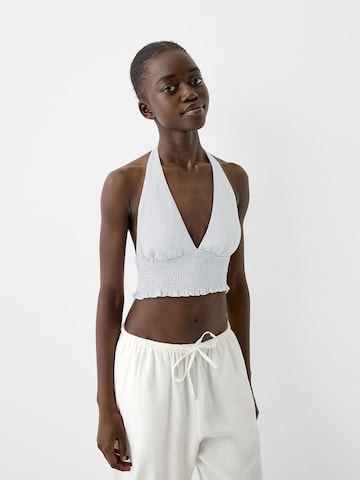 Bershka Top in Blau: Vorderseite