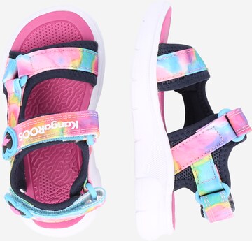 KangaROOS Sandals 'K-ES SISSY' in Mixed colors