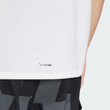 T-Shirt fonctionnel 'Multi' ADIDAS TERREX en blanc