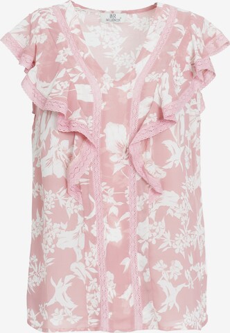 Influencer Blouse in Pink: front