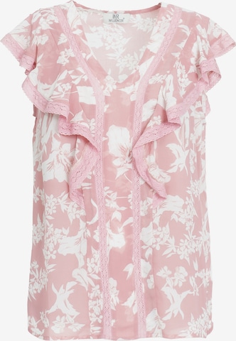 Influencer Bluzka w kolorze różowy: przód