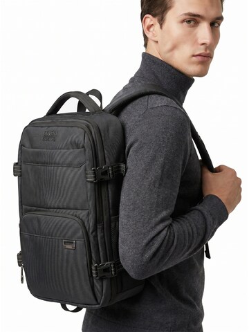 Zaino 'Zaino Coveri unisex poliestere 100% - Chiusura zip e tasche laterali' di Coveri Collection in nero