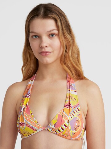 O'NEILL Triangle Bikini Top 'Sao' in Mixed colors: front