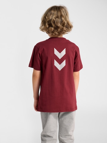 Hummel T-shirt in Rot