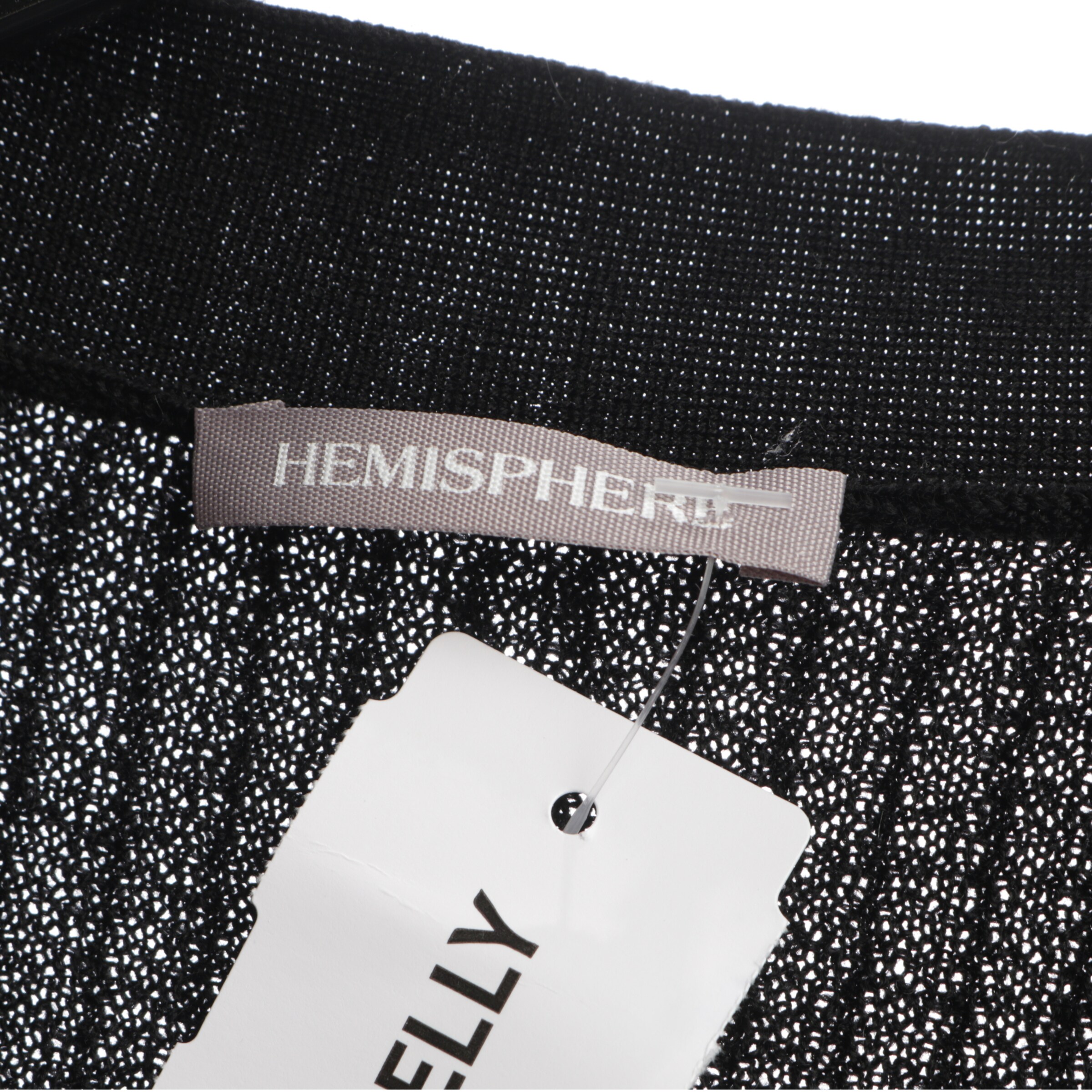 Hemisphere Sweater & Cardigan in M in Black