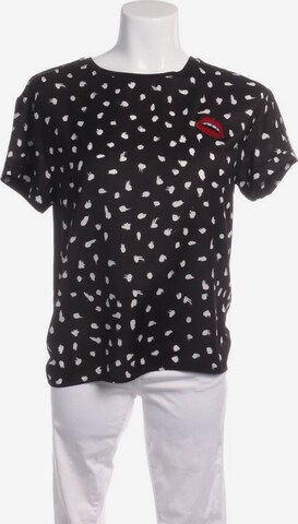 HUGO Top & Shirt in XS in Black: front