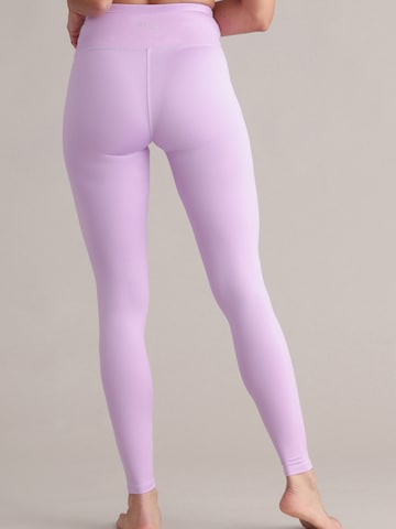 Hey Honey Skinny Leggings 'Unicolor' in Lila