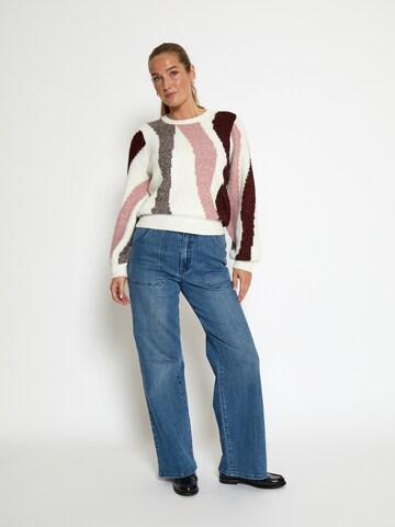 Peppercorn Trui 'Caitlyn' in Rood