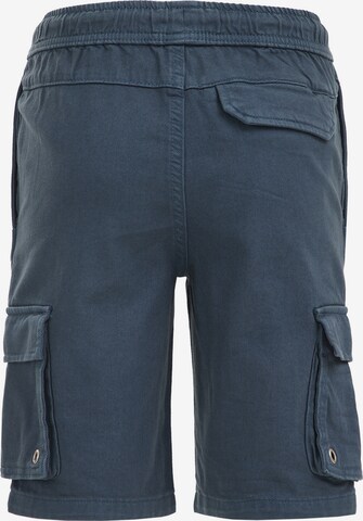 WE Fashion Regular Broek in Blauw