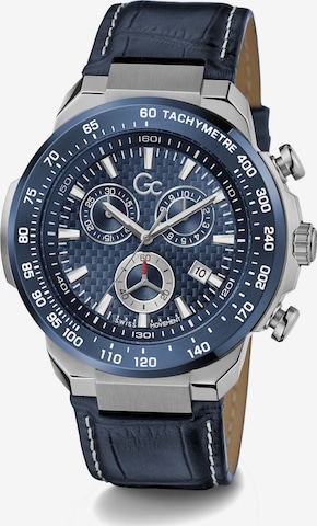 Gc Analoog horloge 'First Class' in Blauw: voorkant
