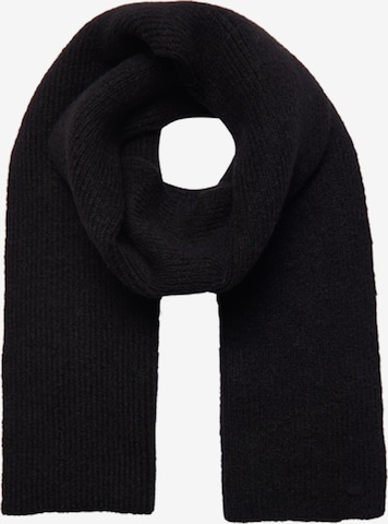 Superdry Scarf in Black: front