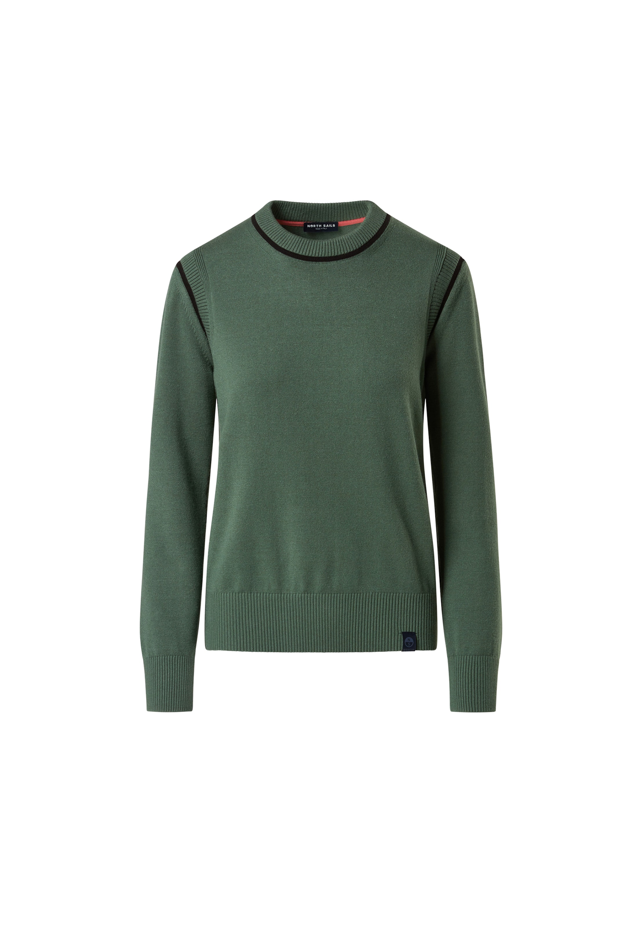 North Sails Sweater in Green: front