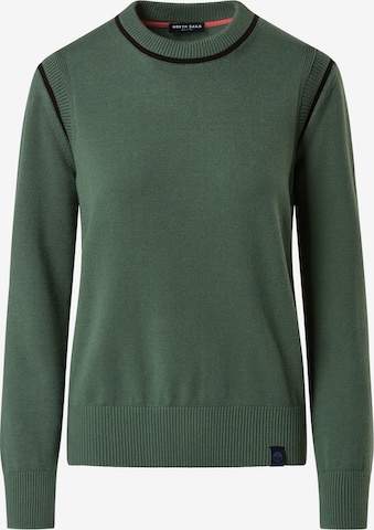 North Sails Pullover in Grün: Vorderseite