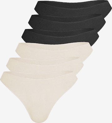 Nina von C. Slip 'Secret' in Beige: Vorderseite