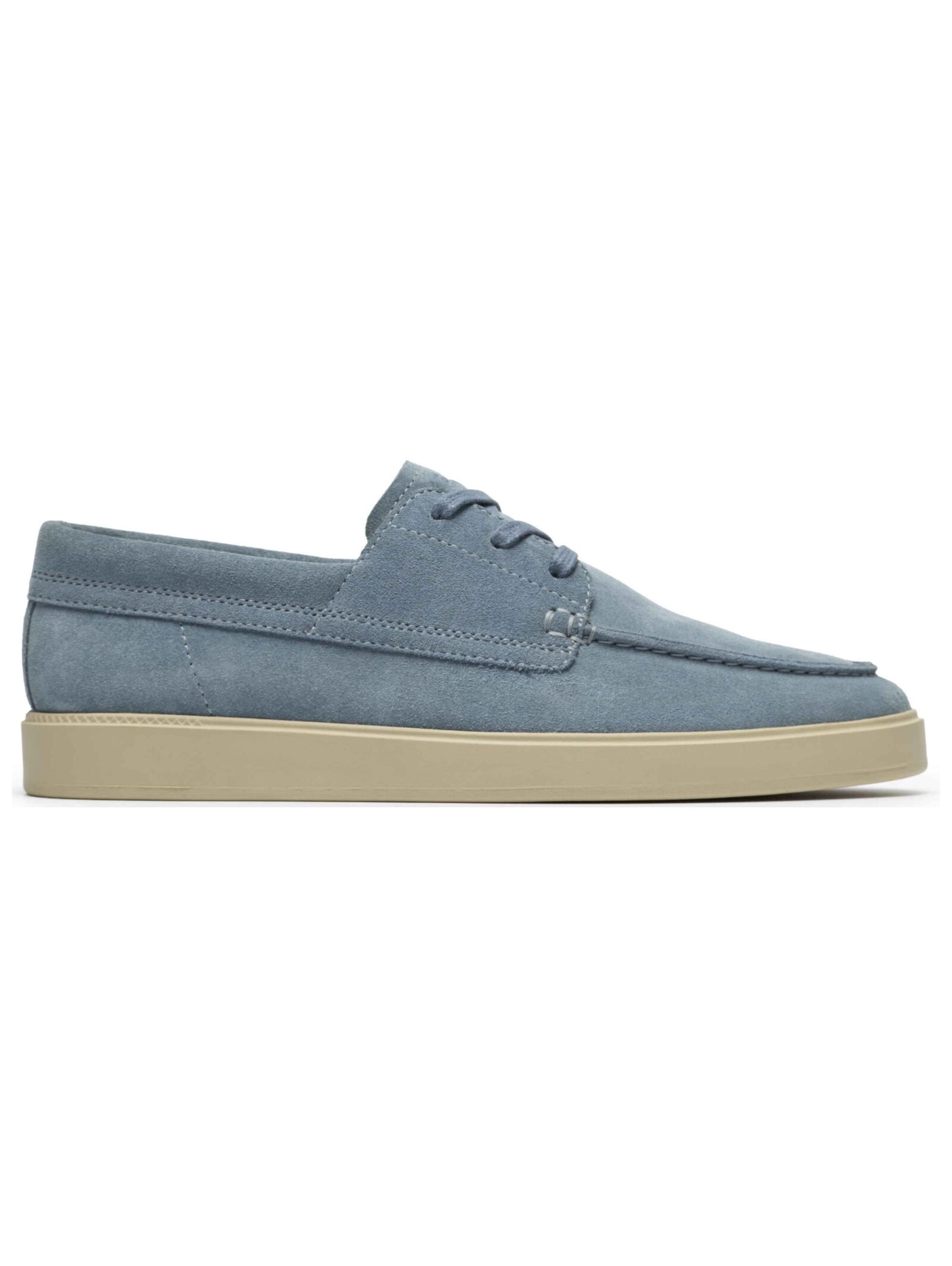 CLARKS Instappers in Blauw
