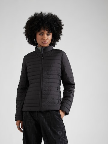 Calvin Klein Between-season jacket in Black: front