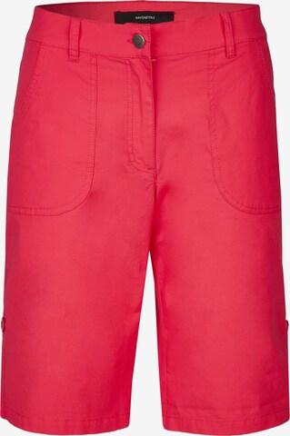 Navigazione Regular Pants in Red: front