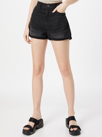 Regular Jeans 'Tedie' de la G-STAR pe negru: față