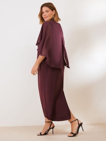 Friends Like These Kleid in Rot