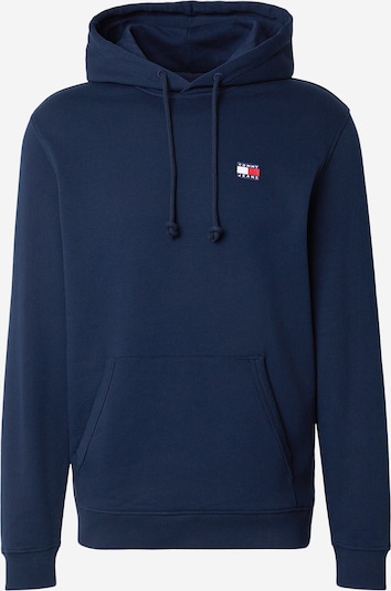 Megztinis be užsegimo iš Tommy Jeans, spalva – tamsiai mėlyna, Prekių apžvalga