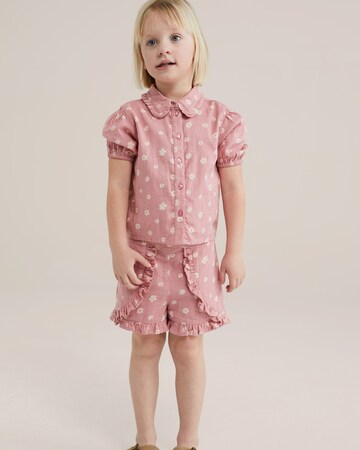 WE Fashion Bluse i pink