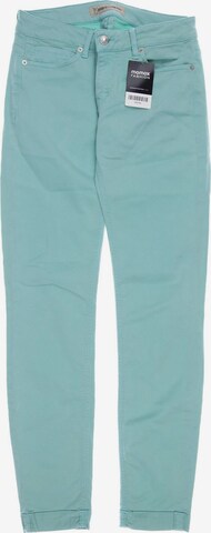 DRYKORN Jeans in 28 in Green: front