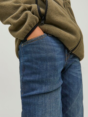 Coupe slim Jean Jack & Jones Junior en bleu