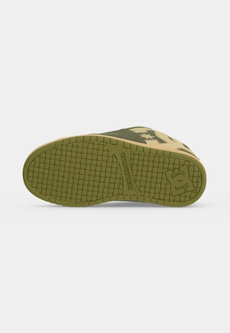 DC Shoes - Sapatilhas baixas 'COURT' em verde