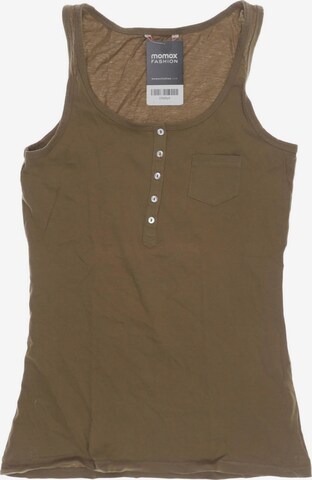 Camaïeu Top & Shirt in M in Brown: front