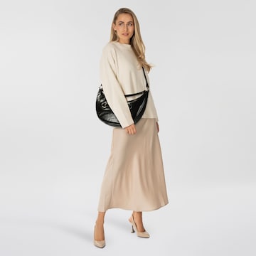 Sac bandoulière 'Paki' Coccinelle en noir