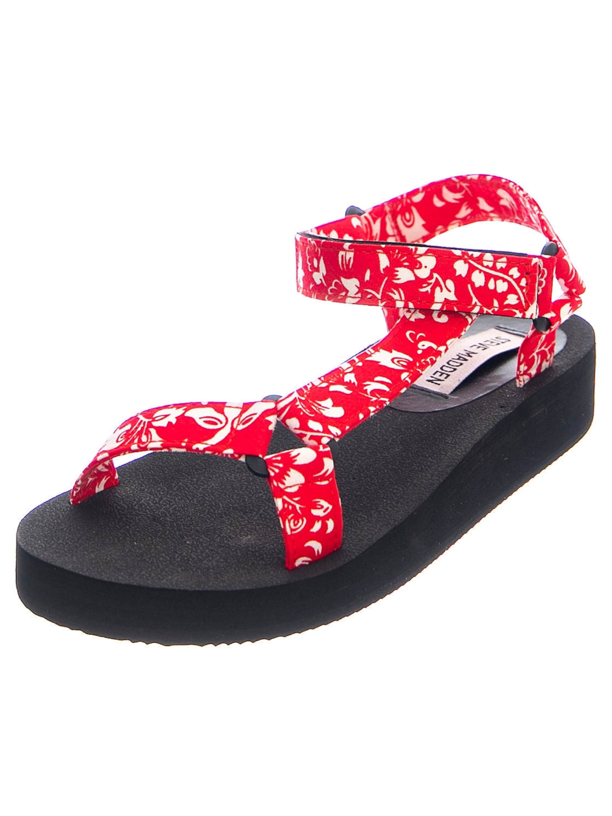 STEVE MADDEN Sandały 'Henley' w kolorze czerwony: przód