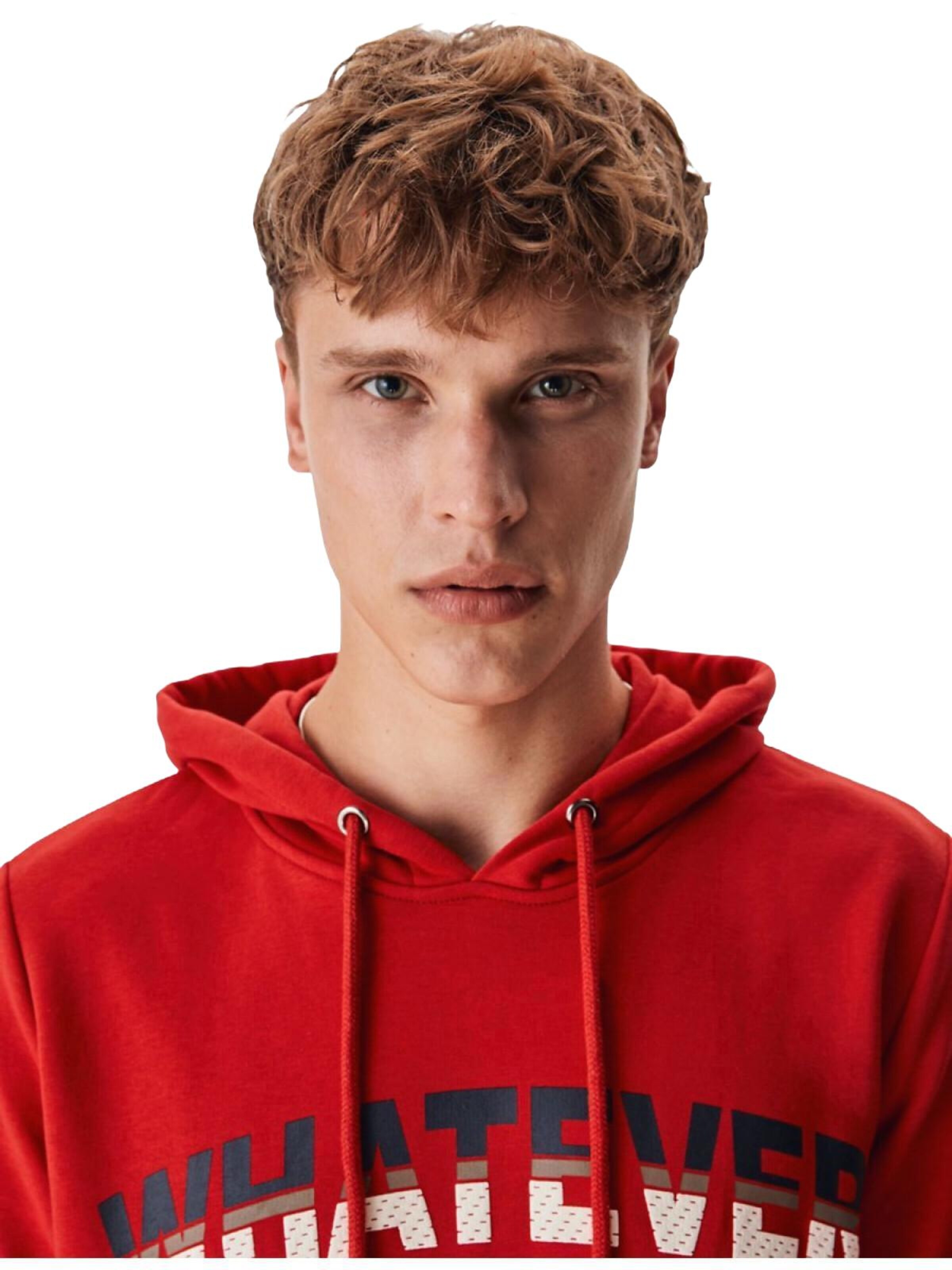 LTB Jeans - Sudadera en rojo