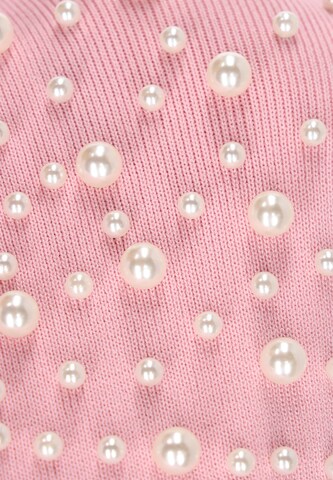 faina Knit cardigan in Pink