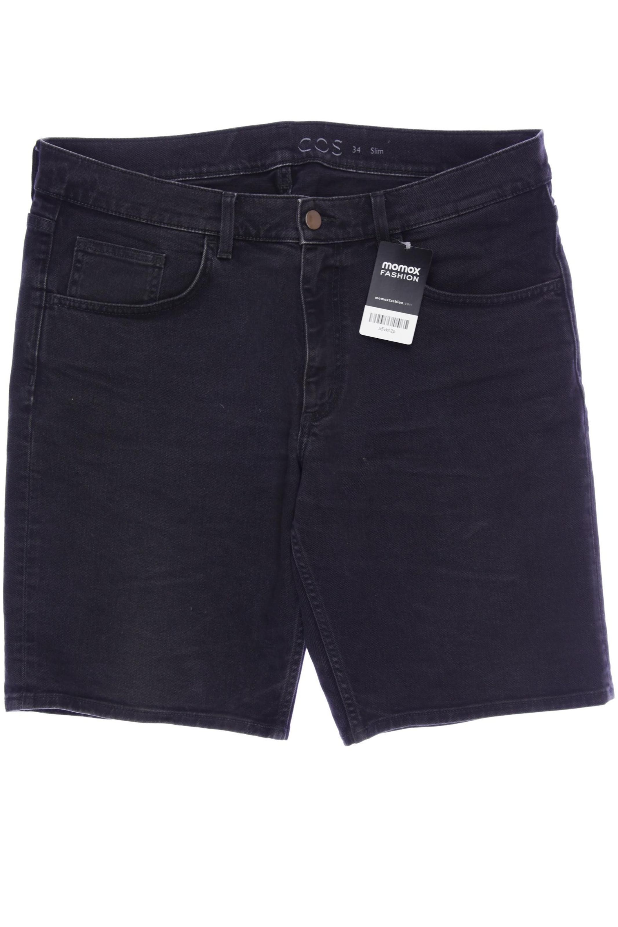 COS Shorts 34 in Grau: Vorderseite