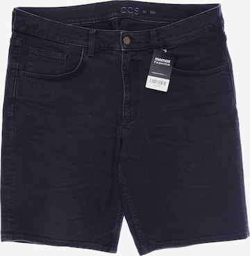 COS Shorts 34 in Grau: Vorderseite