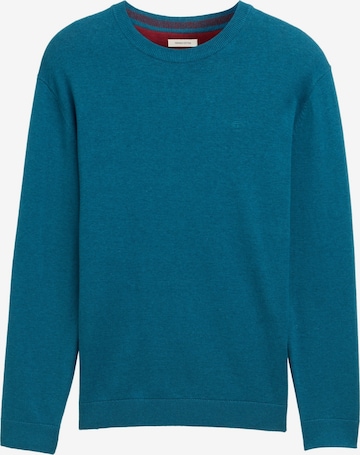 TOM TAILOR Sweater in Green: front
