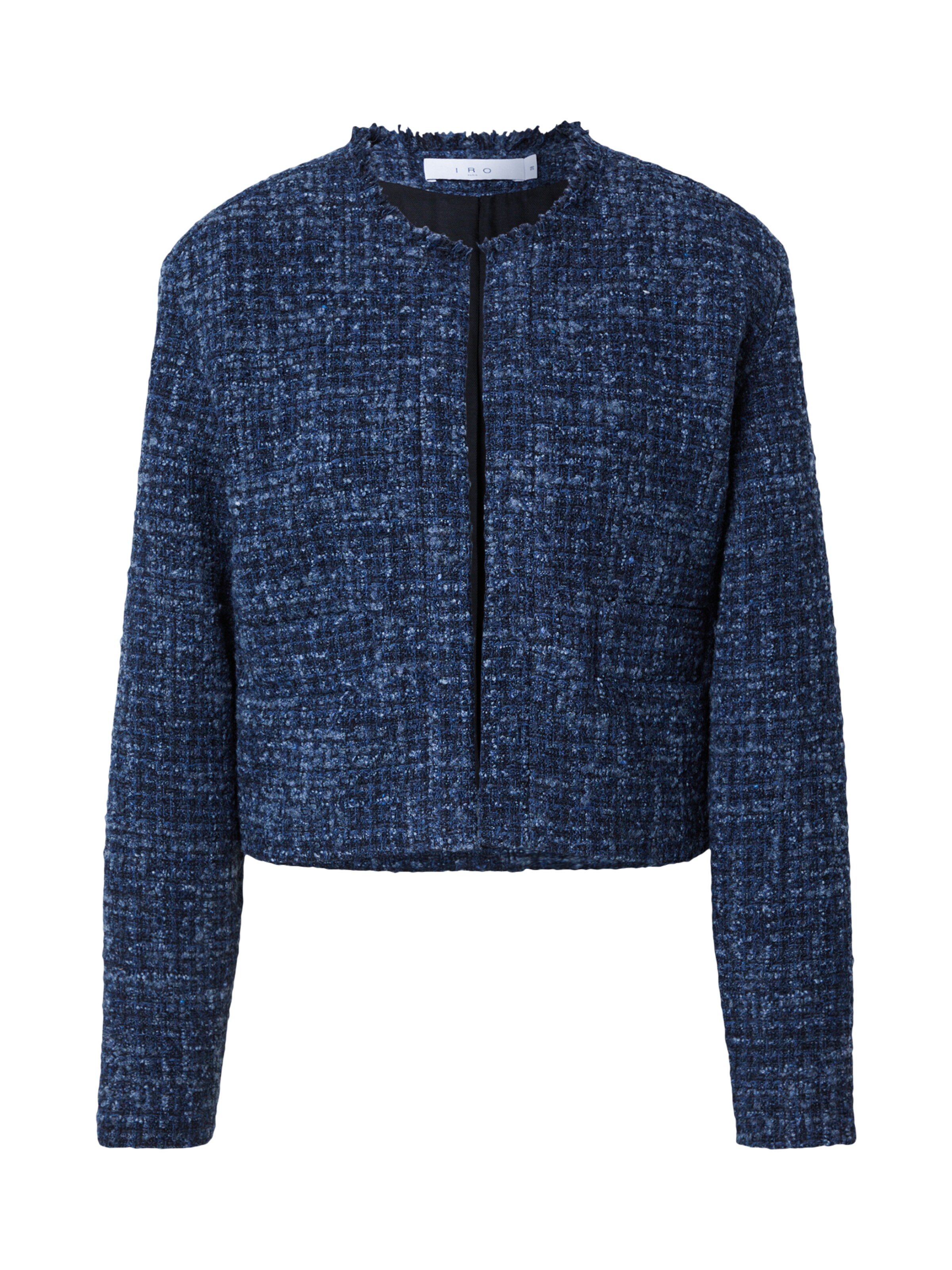 Giacca di mezza stagione di IRO in blu: frontale