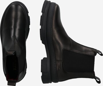 REPLAY Chelsea boots in Zwart