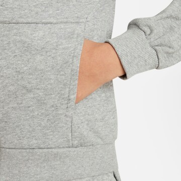 Giacca di felpa 'NSW CLUB' di Nike Sportswear in grigio