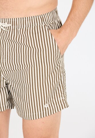 Virtus Swimming shorts 'Cullen' in Brown
