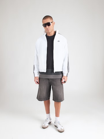 ADIDAS ORIGINALS Majica 'LAYERED' | črna barva