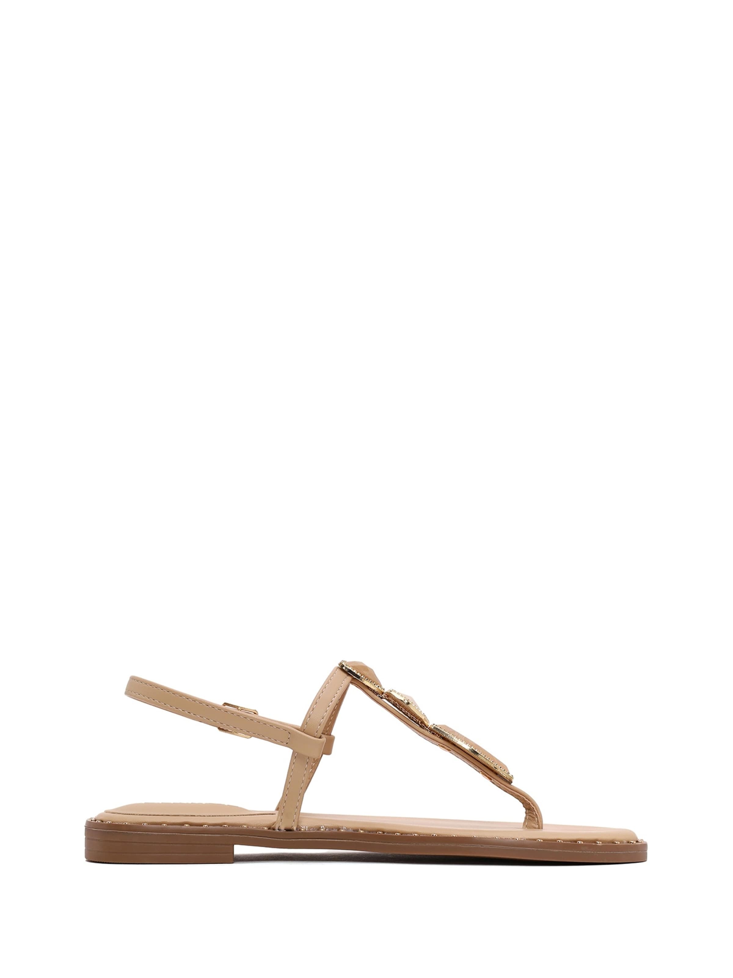 Derimod Zehentrenner in Beige